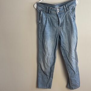 Sonoma Light Blue Ankle Jeans
